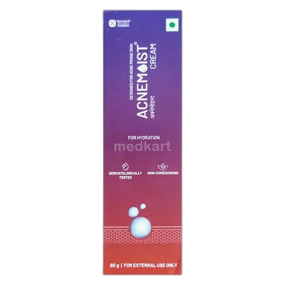 acnemoist cream 60 gm